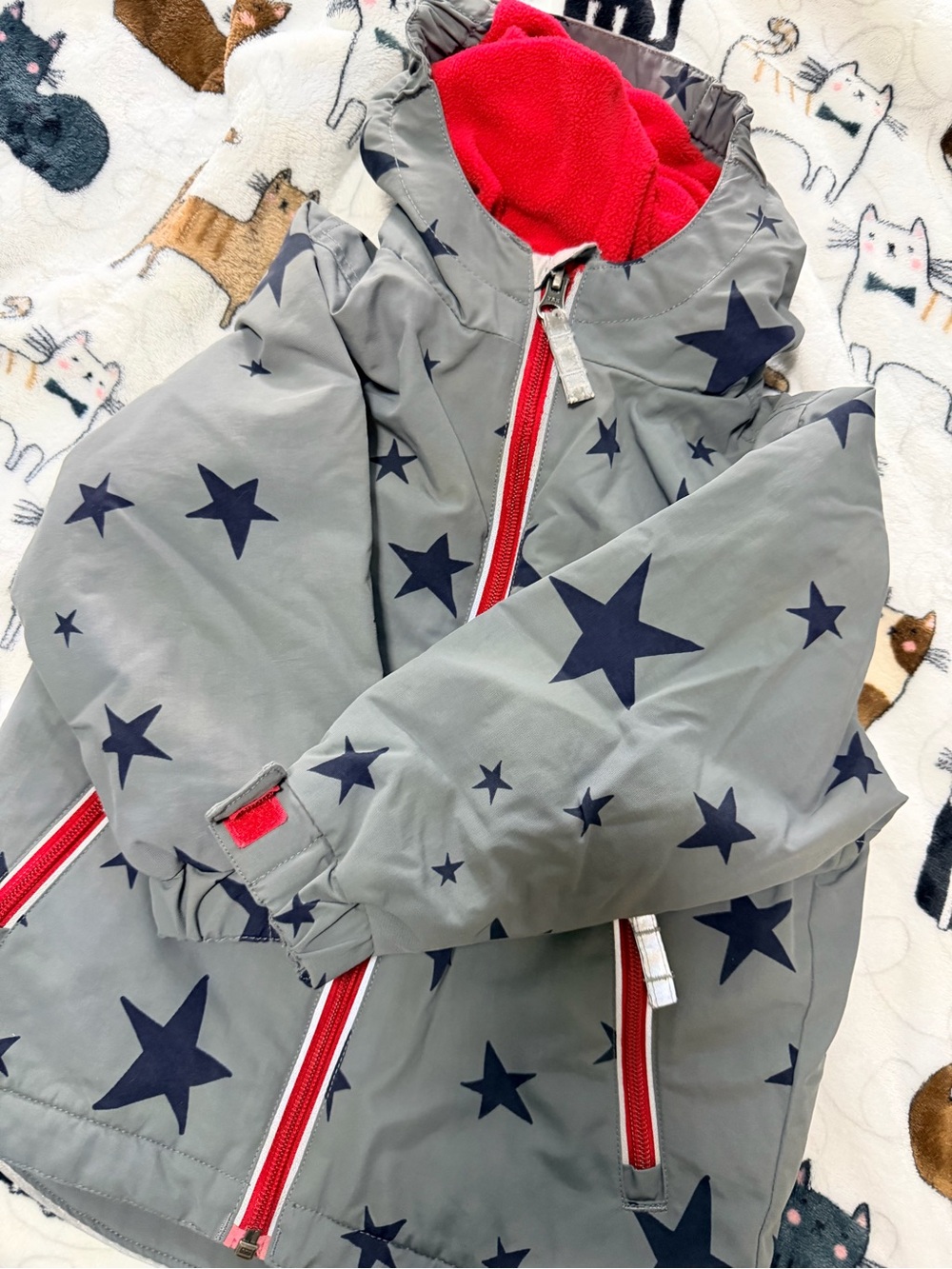 Hanna andersson rain coat toddler